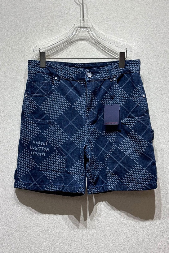 Мужские шорты Marque Louis Vuitton Deposée Premium