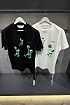 Чёрная оверсайз футболка Off-White "Alien Arrow"