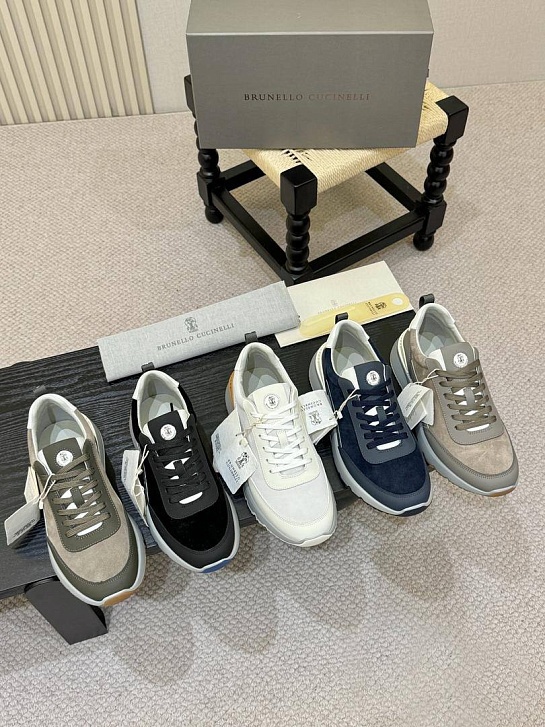 Мужские кроссовки Brunello Cucinelli