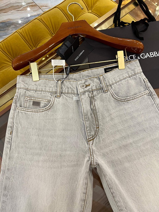 Джинсовые шорты Dolce & Gabbana Premium - Grey