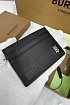 Кожаный кардхолдер Burberry Premium 10x7 см
