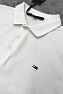 Мужское белое поло Tommy Hilfiger