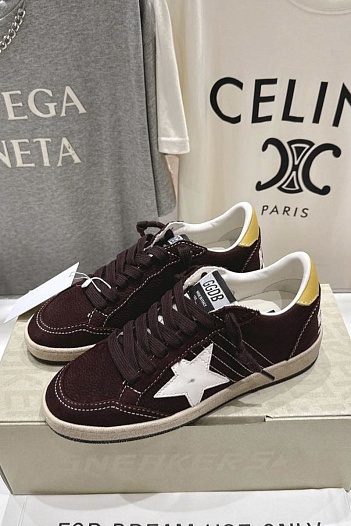 Женские кроссовки Golden Goose Ball Star premium   