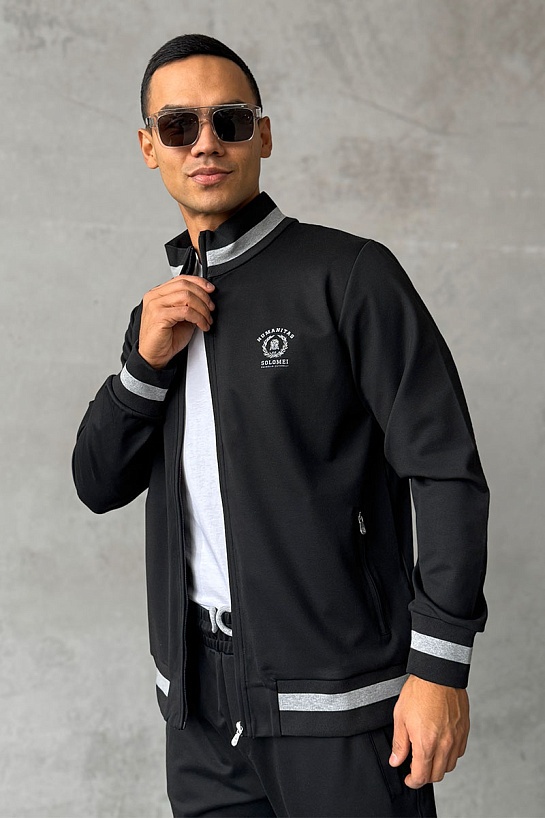 Спортивный костюм Brunello Cucinelli чёрного цвета
