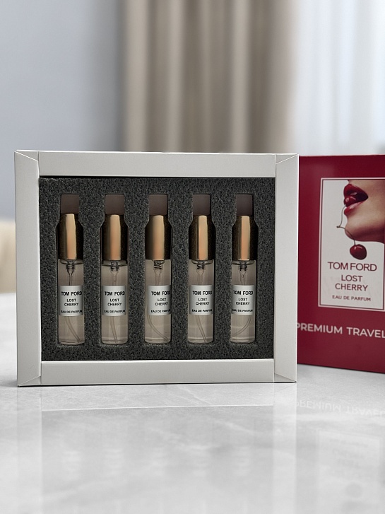 Набор парфюмерной воды Tom Ford Lost Cherry (5x12 мл)