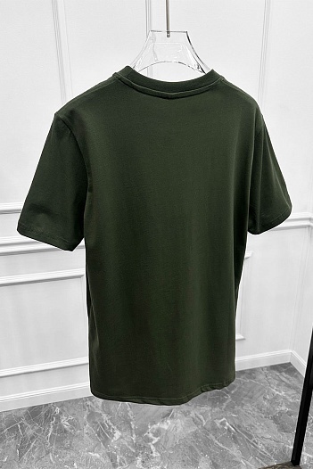 Мужская футболка Paul & Shark logo-patch - Green   