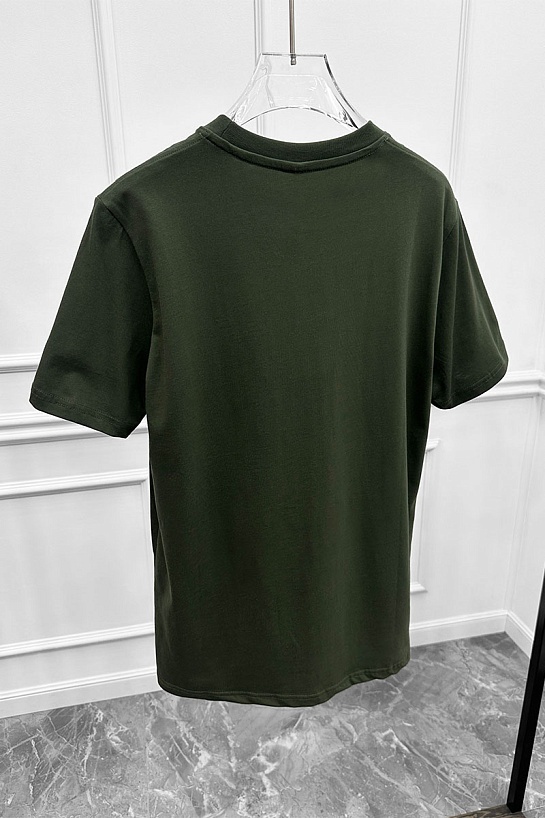 Мужская футболка Paul & Shark logo-patch - Green