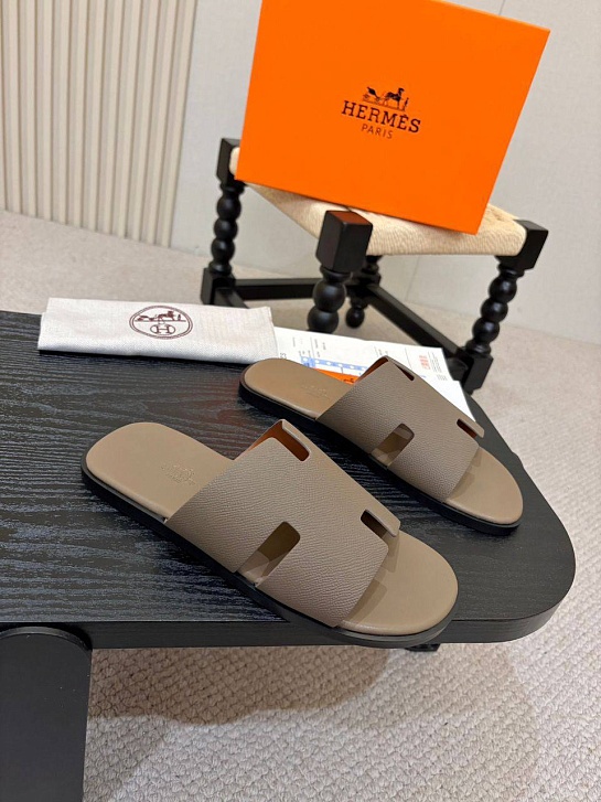Мужские шлёпанцы Hermes Izmir