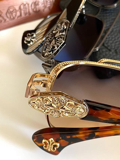 Солнцезащитные очки Chrome Hearts   