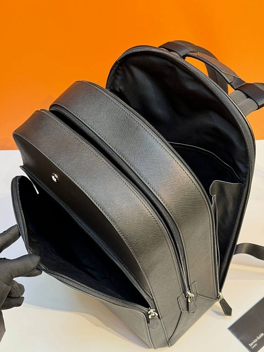 Кожаный рюкзак Montblanc Sartorial Premium 40x34x16 см