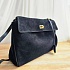 Замшевая сумка Balenciaga Rodeo 28x20 см - Black