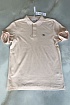 Мужское бежевое поло Lacoste Classic Fit