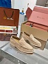 Женские заишевые лоферы Loro Piana Summer Walk premium