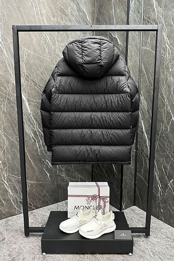 Мужской пуховик Moncler Chiablese - Black   