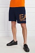 Мужские синие шорты Emporio Armani 7