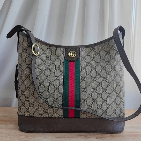 Женская сумка Gucci Ophidia 35x28 см
