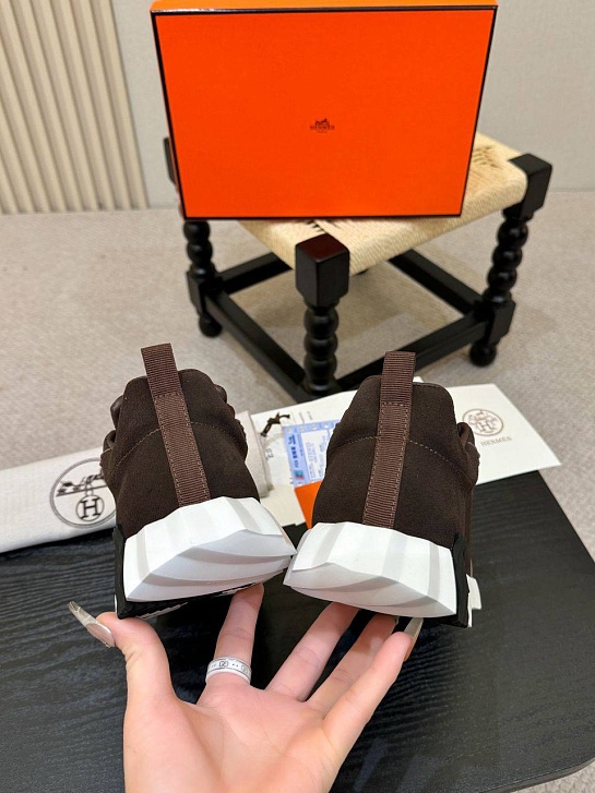 Мужские кроссовки Hermes Bouncing - Brown