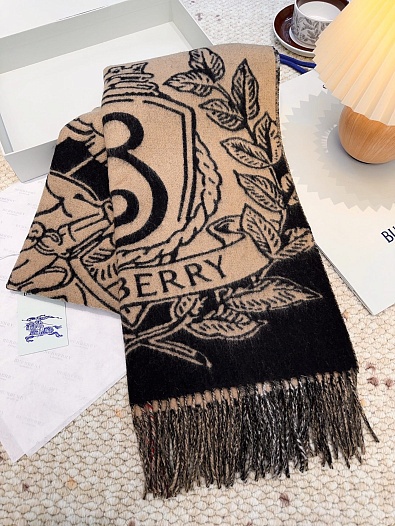 Шарф Burberry Stormy Knight premium 210x50 см   