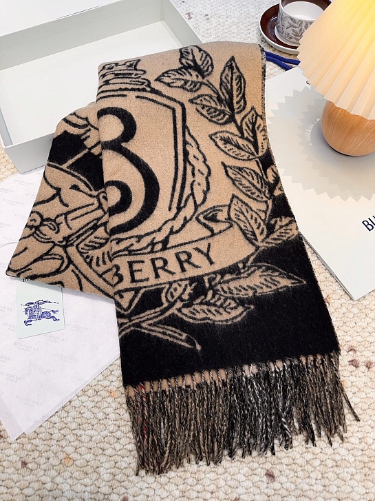 Шарф Burberry Stormy Knight premium 210x50 см