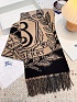 Шарф Burberry Stormy Knight premium 210x50 см