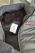 Куртка с вязаными рукавами Prada Linea Rossa - Grey