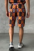 Брендовые мужские шорты Gucci GG logo all-over