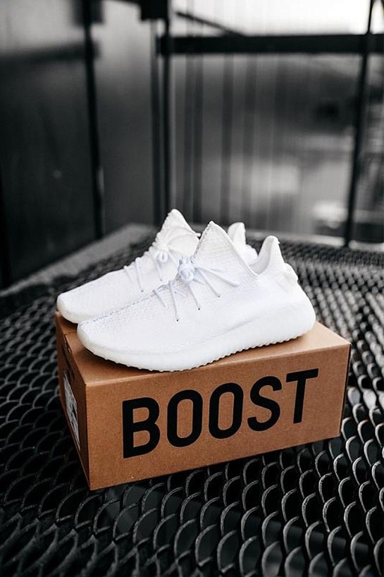 Кроссовки Adidas Yeezy Boost 350 V2 - White