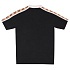 Чёрное поло Gucci Interlocking G stripe