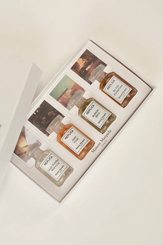 Набор парфюмерной воды Maison Margiela Replica (4x7 мл)