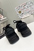 Комбинированные кроссовки Dolce & Gabbana Space - Black