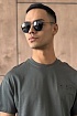 Солнцезащитные очки Ray-Ban Round Metal - Black