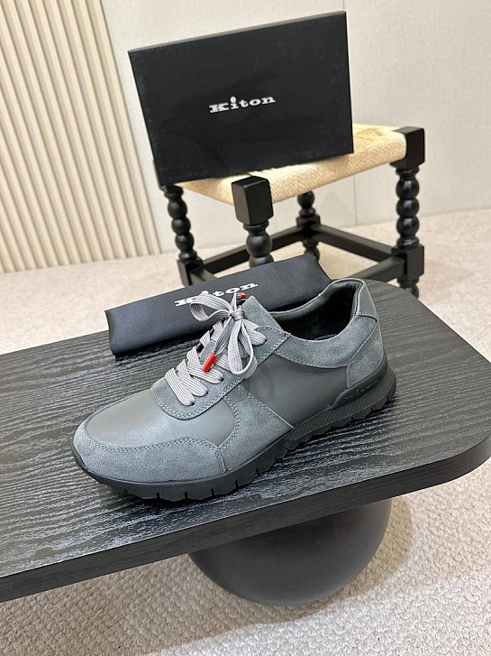 Мужские комбинированные кроссовки Kiton