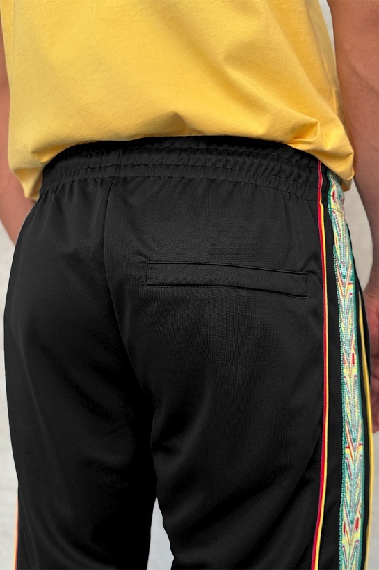 Чёрный спортивный костюм Casablanca Laurel Track