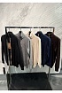 Мужская кофта на молнии Burberry TB - Black