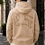Бежевое худи Burberry Ekd Inlay 'Marks'