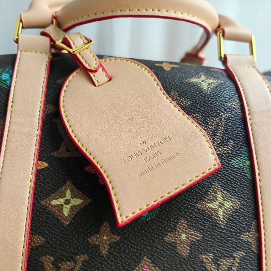 Дорожная сумка Louis Vuitton keep all 50x27 см - Brown