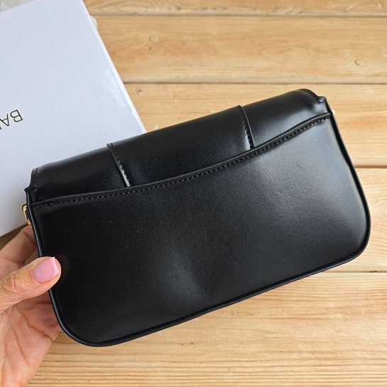 Кожаная сумка Balenciaga Hourglass 22x13 см