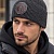 Шапка Stefano Ricci logo-embroidered - Dark Grey