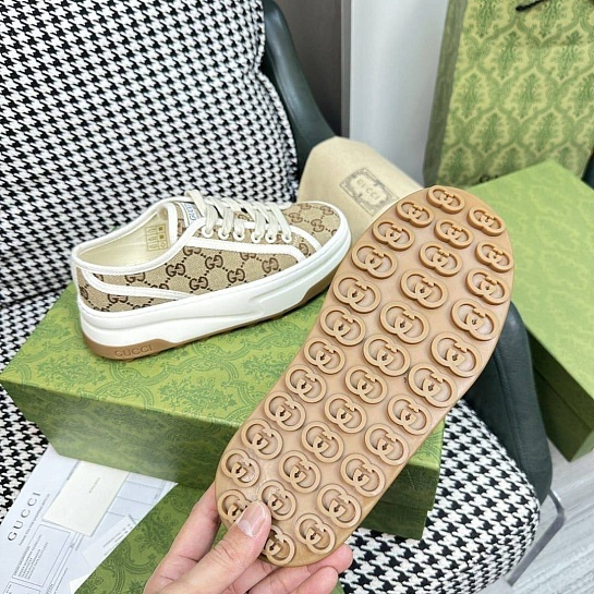 Женские кроссовки Gucci Tennis 1977 premium