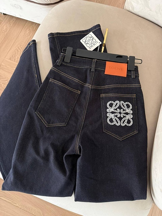 Женские джинсы Loewe premium - Navy