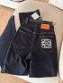 Женские джинсы Loewe premium - Navy