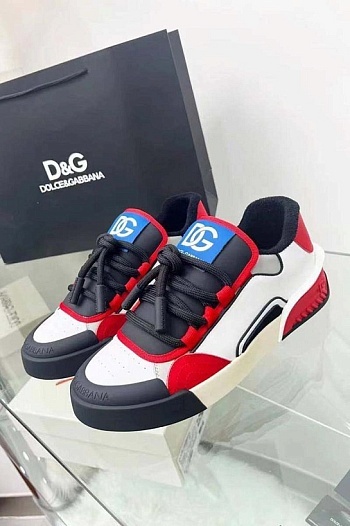 Женские кроссовки Dolce & Gabbana Portofino   