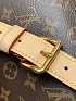 Кожаная сумка на пояс Louis Vuitton Bumbag Monogram 35x17 см