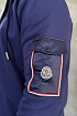 Спортивный костюм фиолетового цвета Moncler side pocket