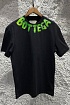 Оверсайз футболка Bottega Veneta 2022 logo - Black / Green