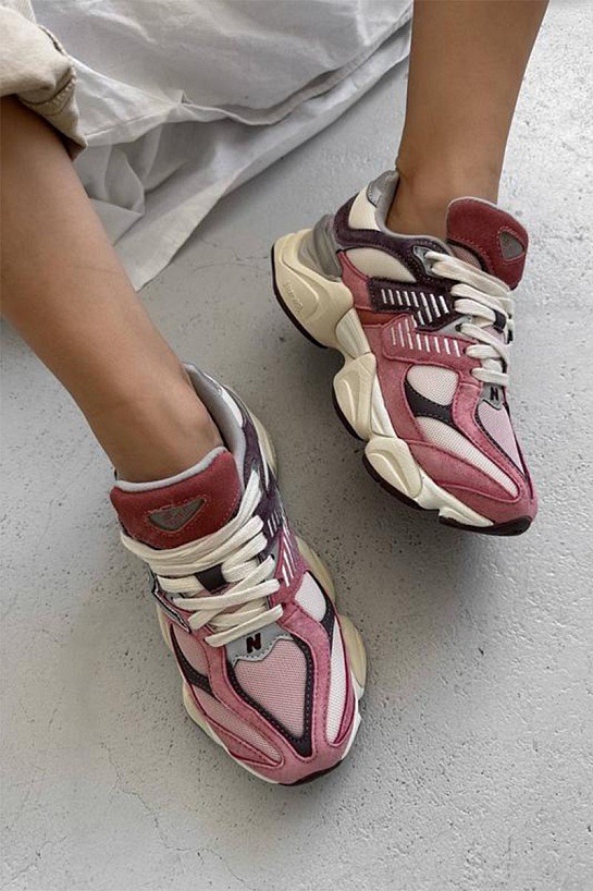 Кроссовки New Balance 9060 "Cherry Blossom"