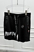 Мужские чёрные шорты Philipp Plein