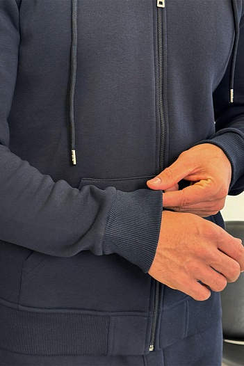 Утеплённый костюм на флисе Armani Exchange   