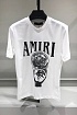 Белая футболка Amiri Crystal Ball