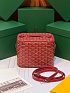 Кожаная сумка Goyard Muse Vanity Case ​premium 20x16x14 см